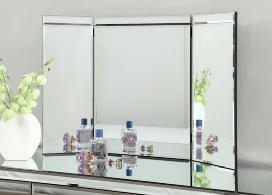 Vienna Tri Fold Vanity Mirror for Dressing table