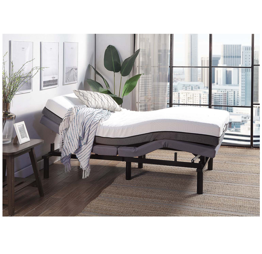 SNUG 200i Long Single Electric Adjustable Bed Zero Gravity BA