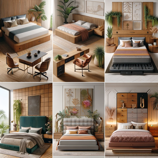 Embracing the Future: The Latest Bedroom Furniture Styles for 2024