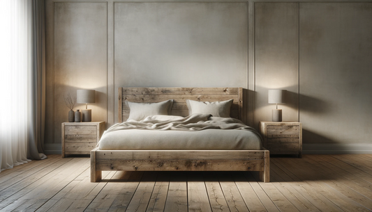 Diamond In The Rough: Dazzling and Stylish Reclaimed Bedroom Furniture