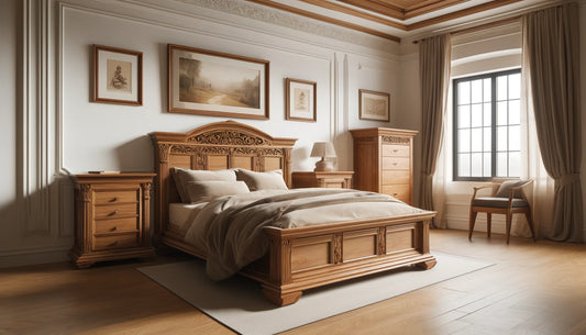 Finely Crafted, Sculptural Wooden Furniture: A Modern Renaissance