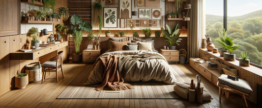 Interior bedroom design trends for 2024