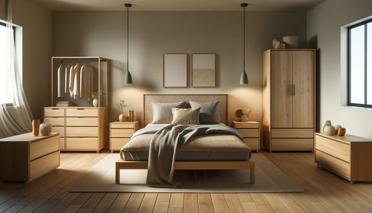 Timber Bedroom Furniture Packages