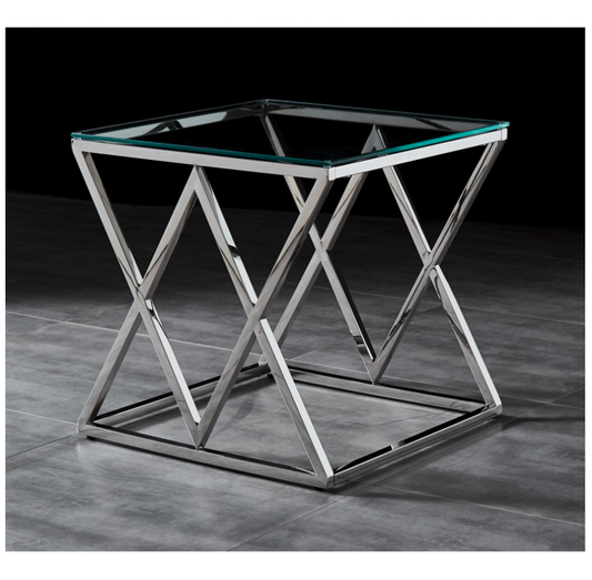 The Timeless Elegance of Stainless Steel Side Tables: A Perfect Blend of Style and Functionality