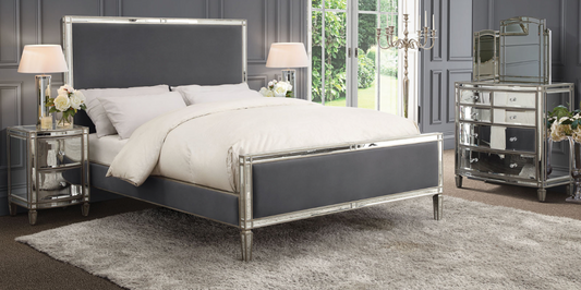 Mirrored Bedroom Furniture - A reflection of elegance and style