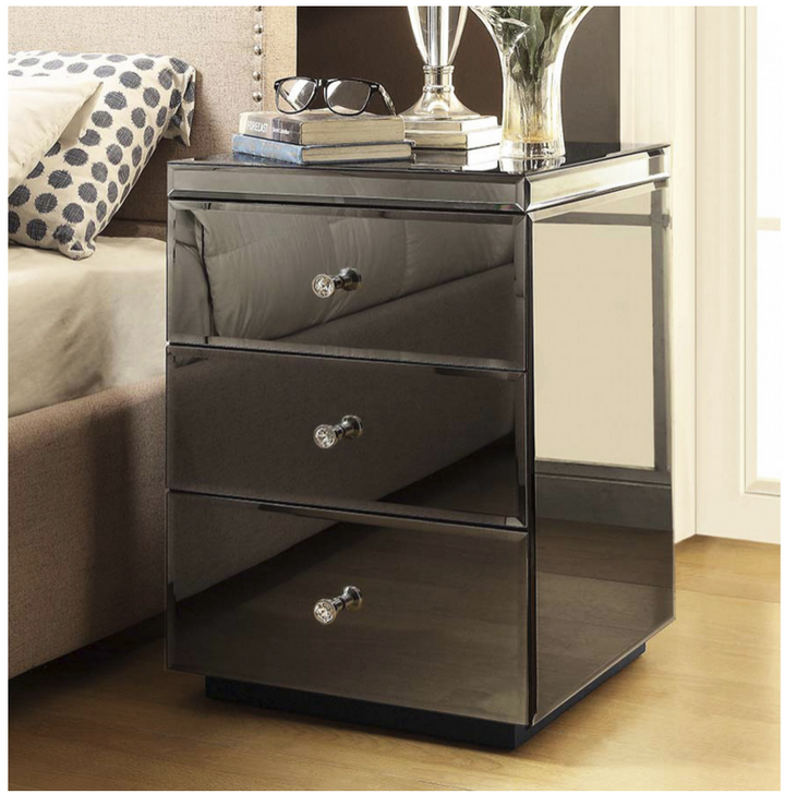 Mirrored Bedroom Furniture Packages Collection BA Furniture Clearance