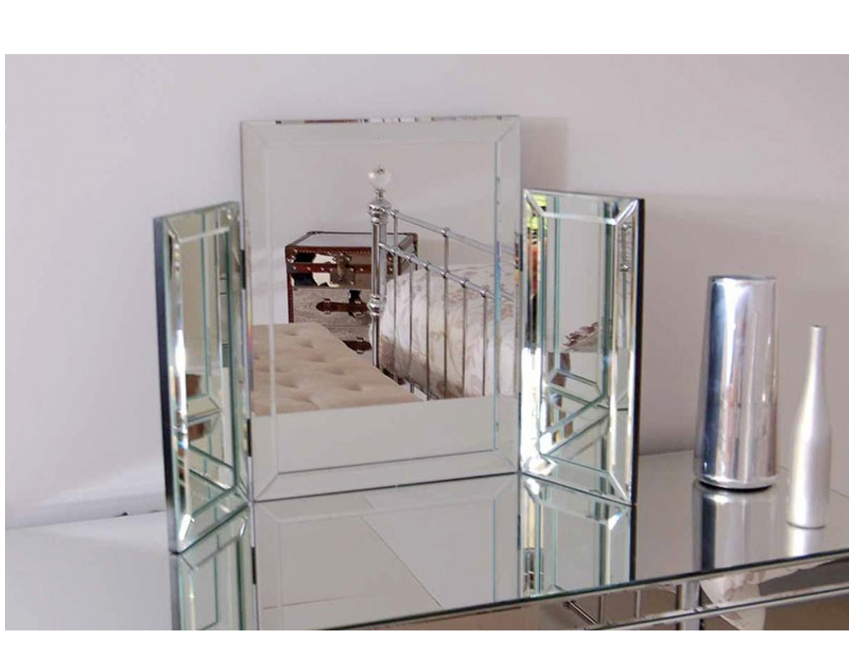 Florence Tri Fold Vanity Mirror for Dressing table
