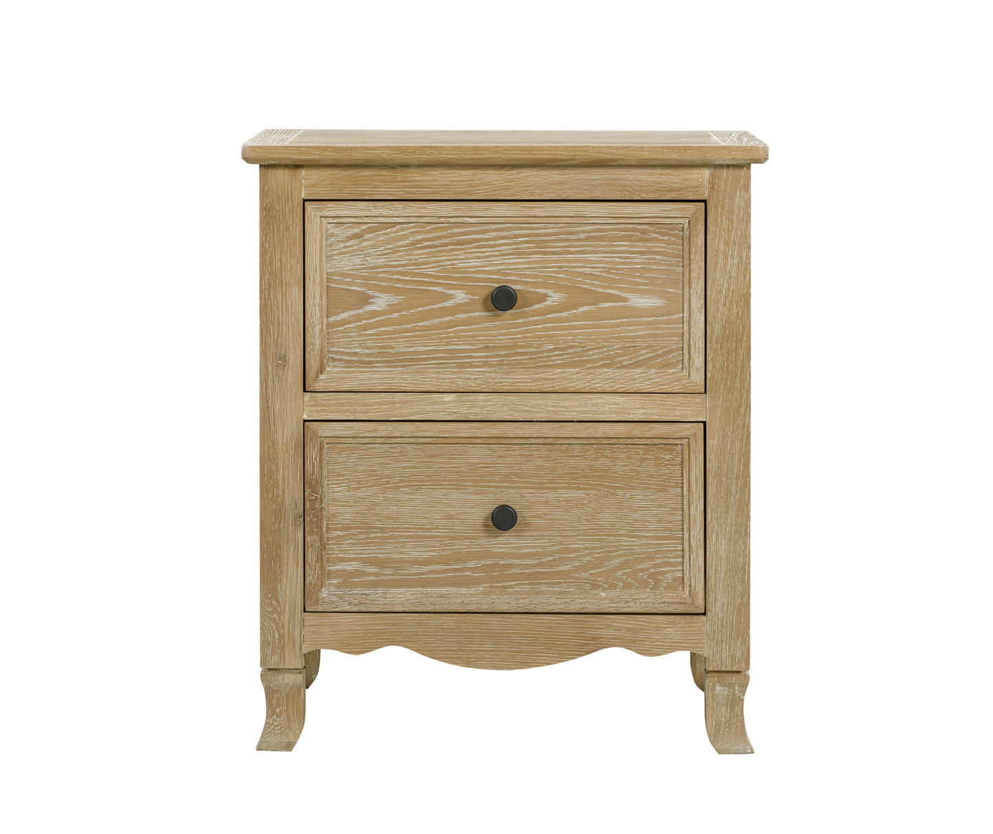 LIANA Bedside Table European European Oak