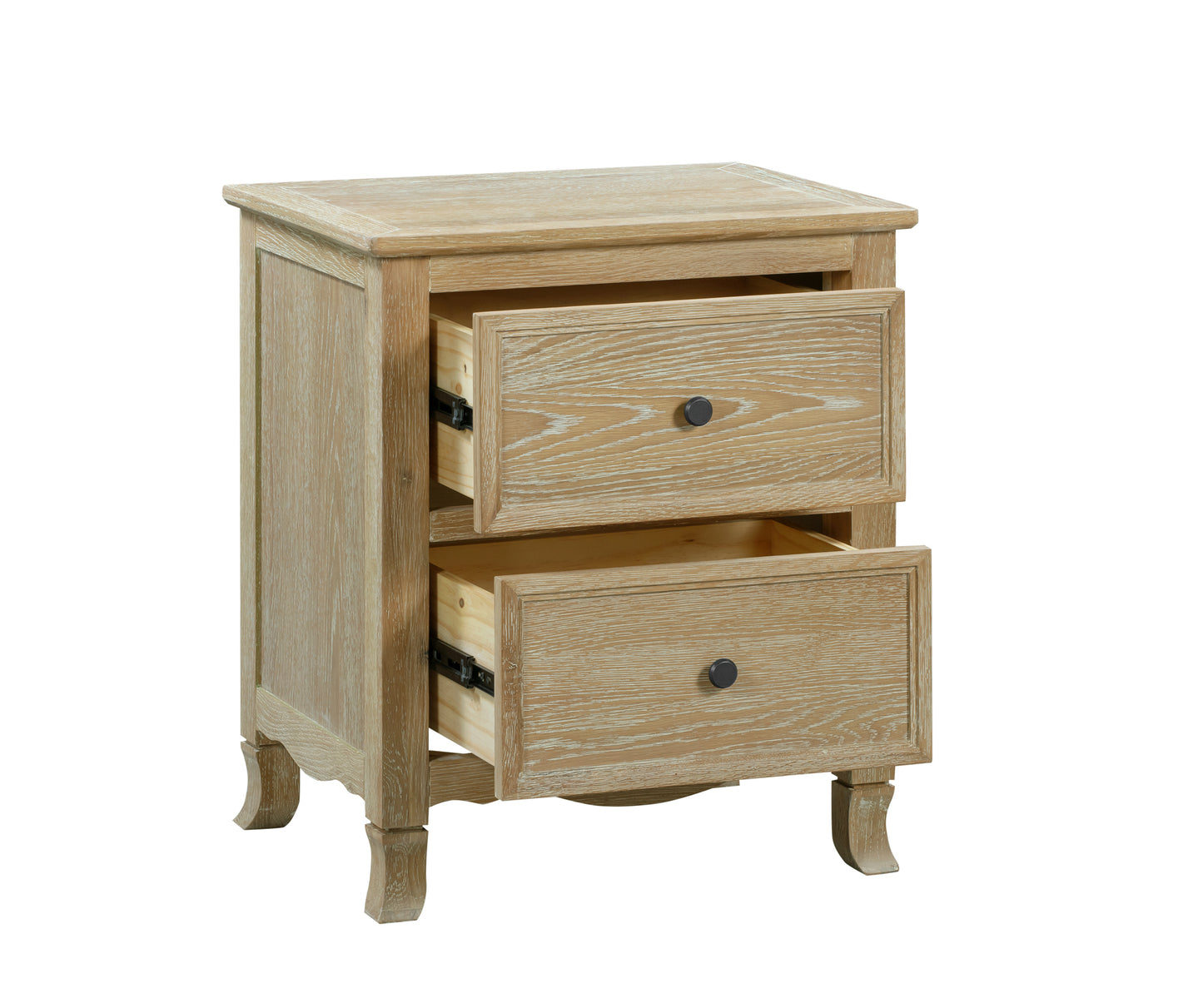 LIANA Bedside Table European European Oak