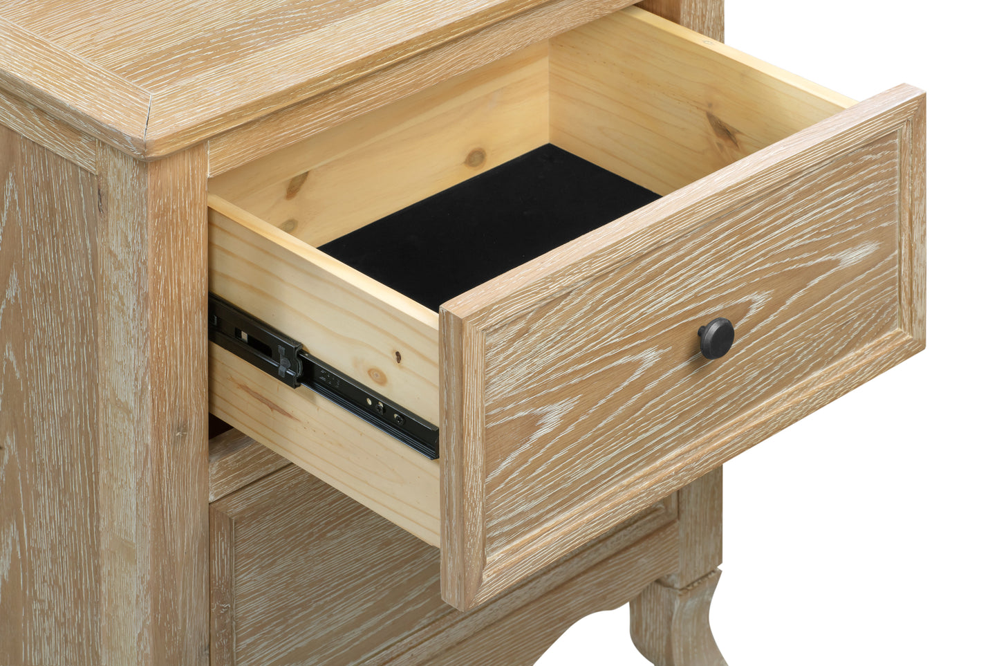 LIANA Bedside Table European European Oak