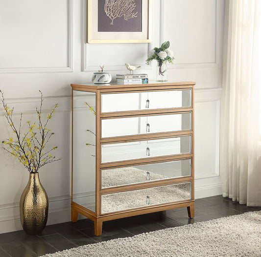 GATSBY Tallboy - Antique Gold Brushed