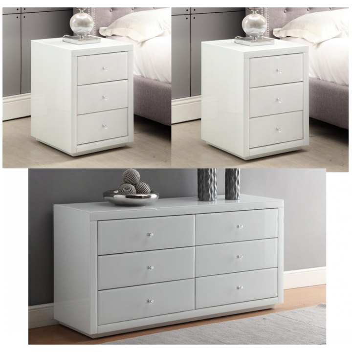 Mirrored Bedroom Furniture Packages Collection BA Furniture Clearance